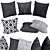 - "Elegant Cushion Throw Pillow"
- "Stylish Sofa Accent Pillow"
- "Chic Decorative Sofa Pillow"
- "Modern 3D model small image 1