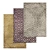 Luxury Carpet Set - High Quality Textures 3D model small image 1