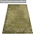 High-Quality Carpets Set 3D model small image 3