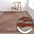 High-Quality Carpets Set 3D model small image 5