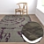 Title: Premium Carpets Set - High-Quality Textures 3D model small image 5