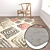 Luxury Carpets Set 3D model small image 5