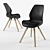 Scandinavian Comfort: JYSK BOGENSE Chair 3D model small image 3