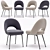 Tosconova Fifty Chair: Elegant and Versatile Seating 3D model small image 1