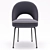 Tosconova Fifty Chair: Elegant and Versatile Seating 3D model small image 3