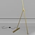 Modern Floor Lamp LaRedut 3D model small image 3