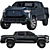 2020 Toyota Tacoma: Car of the Year 3D model small image 1