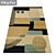 High-Quality Carpet Set 403 3D model small image 4