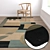 High-Quality Carpet Set 403 3D model small image 2