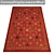 High-Quality Carpets Set - 3 Variants 3D model small image 4