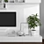 Sleek TV Stand Set: Polys 111050, Verts 128566 3D model small image 2