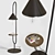 Ozz Lamp: Versatile Floor Decor 3D model small image 2