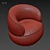 Elevate Your Space with Orbit Armchair 3D model small image 5