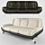 Luxurious MELLO Gala Collection Sofa 3D model small image 4