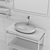 Plaza Next: Perfect Bathroom Furniture 3D model small image 3