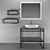 Plaza Next: Perfect Bathroom Furniture 3D model small image 4