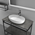 Plaza Next: Perfect Bathroom Furniture 3D model small image 5