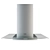 Mabe Stainless Steel Flush Hood 3D model small image 3