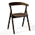  Scandinavian Inspired Yksi Chair 3D model small image 2