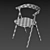  Scandinavian Inspired Yksi Chair 3D model small image 4