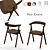  Scandinavian Inspired Yksi Chair 3D model small image 5