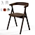  Scandinavian Inspired Yksi Chair 3D model small image 6