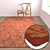 Title: Luxury Carpet Set 3D model small image 5