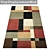 High-Quality Carpet Set with Multiple Variants 3D model small image 3