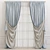 Light & Lovely Curtain 612 3D model small image 1