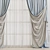 Light & Lovely Curtain 612 3D model small image 2