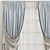 Light & Lovely Curtain 612 3D model small image 3