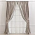  Streamline Curtain Design 3D model small image 1