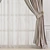  Streamline Curtain Design 3D model small image 2