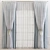 Revamped Curtain: Fresh Design 3D model small image 1