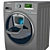 Samsung WW8500K Washing Machine: High-Performance Laundry Solution 3D model small image 2