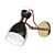 Elegant Oliva Wall Lamp by Villa Lumi 3D model small image 1