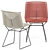 Neil Twist Chair: Modern Elegance for Every Space 3D model small image 4