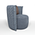 3DS Max Corona Render Chair 3D model small image 3