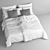 NORDLI Bed - Sleek and Spacious 3D model small image 2