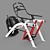 Cybex Sparc Fitness Equipment 3D model small image 6