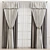 Elegant Revamped Curtain - 618 3D model small image 1