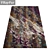 High-Quality Carpet Set 416 3D model small image 2