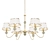 Contemporary Glass Chandelier Collection 3D model small image 5