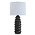 Elegant Mendocino Table Lamp 3D model small image 1