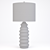 Elegant Mendocino Table Lamp 3D model small image 2