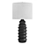 Elegant Mendocino Table Lamp 3D model small image 3