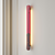 Rustic Wood LED Wall Sconce 3D model small image 4