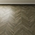 Inspire Heather Gray: French Oak Chevron Parquet by Coswick 3D model small image 3