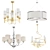 Modern Chandelier Collection 3D model small image 1