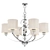 Modern Chandelier Collection 3D model small image 3